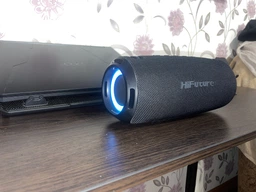 Портативная колонка HiFuture Gravity 45W RGB Black (gravity.black) фото от покупателей 2