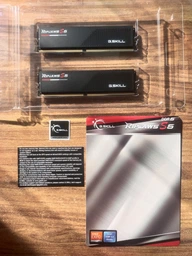 Модуль памяти G.Skill 96 GB (2x48GB) DDR5 5200 MHz Ripjaws S5 Matte (F5-5200J4040A48GX2-RS5K)