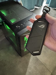 Внешний карман Asus ROG Strix Arion для M.2 SSD NVMe (PCIe) - USB 3.2 Type-C (ESD-S1C/BLK/G/AS) фото от покупателей 2