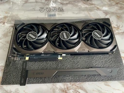Видеокарта GF RTX 4070 Ti Super 16GB GDDR6X Shadow 3X OC MSI (GeForce RTX 4070 Ti SUPER 16G SHADOW 3X OC) фото от покупателей 1