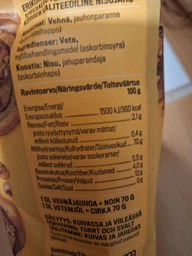 Пшеничная мука Sunnuntai 2 кг (6416597011291)