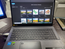 Ноутбук Acer Aspire 7 A715-76G-560W (NH.QMMEU.002) Charcoal Black / 15.6" IPS Full HD / Intel Core i5-12450H / RAM 16 ГБ / SSD 512 ГБ / nVidia GeForce RTX 3050, 4 ГБ / Подсветка клавиатуры фото от покупателей 13