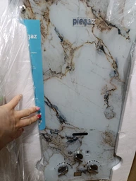 Газовий проточний водонагрівач Piegaz Afrodyta onyx marble фото от покупателей 3