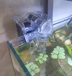 Зовнішній навісний акваріумний міні фільтр-водоспад Marine Blue USB, MB-400DC фото від покупців 4