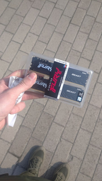 Оперативная память Kingston Fury DDR4-3200 32768MB PC4-25600 (Kit of 2x16384) Beast Black (KF432C16BB1K2/32) фото от покупателей 3