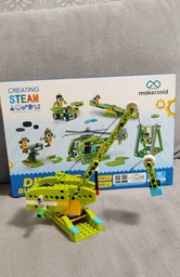 Конструктор Makerzoid Diverse Building Blocks (MKZ-BK-DB) фото от покупателей 2
