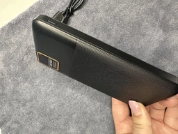 Павербанк 50000 mAh 22.5 с быстрой зарядкой PD/QC УМБ с 4 встроенными кабелями ручкой и LED-фонарем Pavlysh PBU-50k фото от покупателей 9