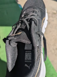 Мужские кроссовки для бега Puma FlexFocus Lite Modern 31009302 44 (9.5UK) 28.5 см Puma Black-Cool Dark Gray (4067979345927) фото от покупателей 11