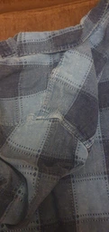 Рубашка хлопковая мужская Colin's CL1064670INV S Indigo (8683197779830) фото от покупателей 4