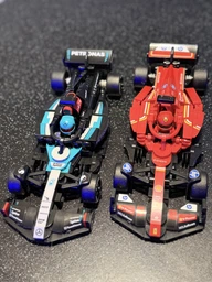 Конструктор LEGO Speed Champions Автомобиль для гонок Mercedes-AMG F1 W15 267 деталей (77244) фото от покупателей 13