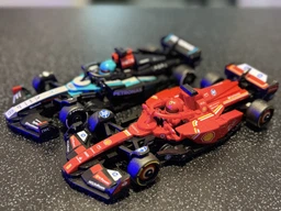 Конструктор LEGO Speed Champions Автомобиль для гонок Mercedes-AMG F1 W15 267 деталей (77244) фото от покупателей 12
