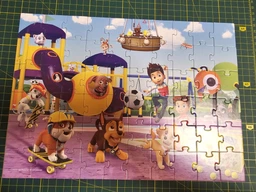 Віммельпазл Dodo Paw Patrol На прогулянці