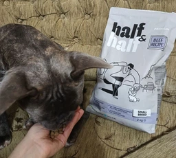 Сухой корм Half&Half для взрослых собак маленьких пород с говядиной 12 кг (4820261920734) фото от покупателей 1
