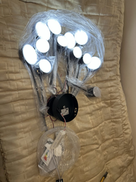 Люстра Wunderlicht LED 144W 3862-412 для кухні, спальні, вітальні