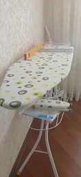 Гладильная доска Мій Дім Perfect 122x38 см + вакуумные пакеты (2 шт) (HW01484) фото от покупателей 6
