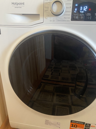 Стиральная машина с сушкой Hotpoint Ariston NDB 10570 DA UA фото от покупателей 2