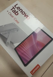 Планшет Lenovo Tab Wi-Fi 4/128GB Luna Grey + Clear Case (ZAEH0006UA) фото от покупателей 14