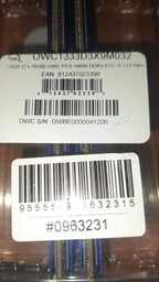 Оперативная память OWC RDIMM DDR3-1333 32768MB PC3-10600 (Kit of 2x16384) (OWC1333D3X9M032) фото от покупателей 2
