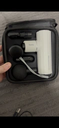 Фітнес-масажер для м'язів Hoco electric mini silent Massager HP50 |10h| чорний фото від покупців 1