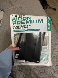 Чехол для планшета AIRON Premium для Lenovo Tab P11 2nd Gen 11.5" с защитной пленкой и салфеткой Black (4822352781093) фото от покупателей 3