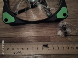 Вентилятор Frime Iris LED Fan 15LED Green (FLF-HB120G15)