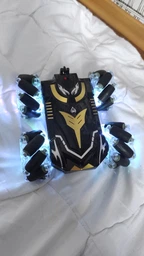 Машинка вертушка Hyper Stunt-Car Glow, Машинка на радіокеруванні трюкова, дрифт, обертання 360° фото від покупців 1