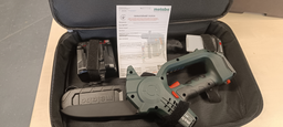 Аккумуляторная пила по дереву Metabo MS 18 LTX 15 18V 1x2Ah Li-Power + ЗУ SC 36 + Сумка для инструмента (600856500)