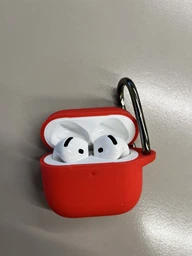 Чехол ArmorStandart Hang Case для Apple AirPods 4 Black (ARM81277)