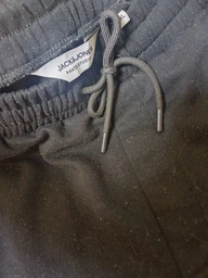 Спортивные штаны утепленные мужские Jack & Jones 12249274 2XL Темно-синие (5715433960917) фото от покупателей 1