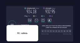 Маршрутизатор Asus RT-AX57 WiFi6/ AX3000/ 1 Гбіт/с / Підтримка технології MESH фото від покупців 19