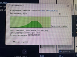 Внешний SSD накопитель Kingston XS2000 500 GB (SXS2000/500G) фото от покупателей 1