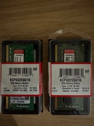 Оперативная память ноутбучная Kingston DDR4 16GB 3200MHz SO-DIMM PC4-25600 (KCP432SS8/16) фото от покупателей 2