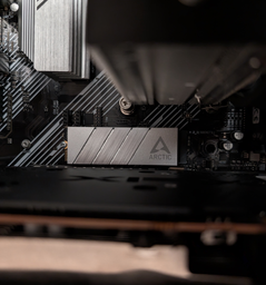 Радиатор для SSD Arctic Cooler M2 Pro M.2 Silver (ACOTH00002A)