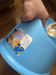 Горщик дитячий Консенсус зі спинкою Зелений (ТВ000025241)