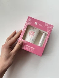 Подарочный набор для рук и ногтей Shelly Hand and Nail Set Крем 45 мл + Масло для ногтей и кутикулы 30 мл (4823109411418) фото от покупателей 1
