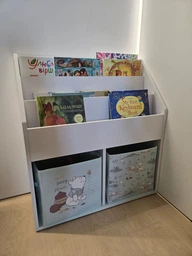 Стелаж дитячий для іграшок та книг фото від покупців 5