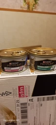 Упаковка влажного корма для взрослых кошек с чувствительным пищеварением Pro Plan Delicate, мусс с индейкой 24 шт. х 85 г