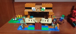 Конструктор Лего Майнкрафт Лягушачий дом Lego Minecraft 21256