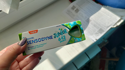 Зубна паста Sensodyne Пронамель Junior Смак м’ятної жуйки для дітей 6-12 років 50 мл (5054563219305)