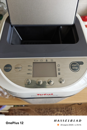 Хлебопечка TEFAL Pain & Tresor PF250135 фото от покупателей 2
