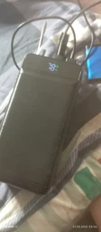 Универсальная мобильная батарея УМБ XO PR160 80000 mAh 20W Black (086s) фото от покупателей 17