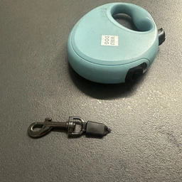 Поводок-рулетка для собак WAUDOG R-leash с контейнером для пакетов светоотражающая лента M до 20 кг 5 м Черный (26281Collar) фото от покупателей 1