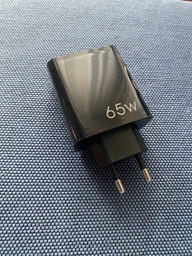 Мережевий зарядний пристрій PD 65W швидка зарядка Quick Charge 3.0 USB Type-C PD блок швидкої зарядки для IPhone IPad Apple Samsung Xiaomi юсб адаптер живлення для айфона телефона чорний (10077) фото від покупців 7