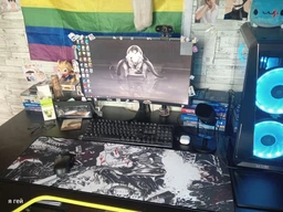 Игровая поверхность WorkPlaceShop Anime Berserk 500х1000 мм фото от покупателей 1