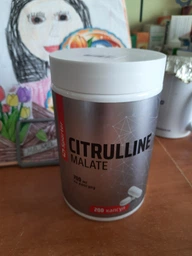 Цитруллин Sporter Citrulline Malate 700 мг 200 капсул (4820249723180) фото от покупателей 3