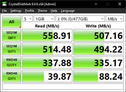 SSD диск Goodram CX400 Gen.2 1TB 2.5" SATAIII 3D NAND QLC (SSDPR-CX400-01T-G2) фото от покупателей 5