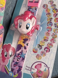 Игровой набор Проекционные Часы Projector Watch Литл Пони - My Little Pony с 24 видами изображениями героев мультфильма