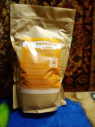 Кукурудза для попкорну Popcorn Life вулкан 1 гатунок 1кг фото від покупців 1