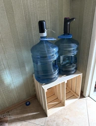 Ящик деревянный для хранения с полкой ECO WoodBox (ДхШхВ:50*40*32см) фото от покупателей 1