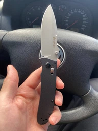 Карманный нож Ganzo G704 Black фото от покупателей 5